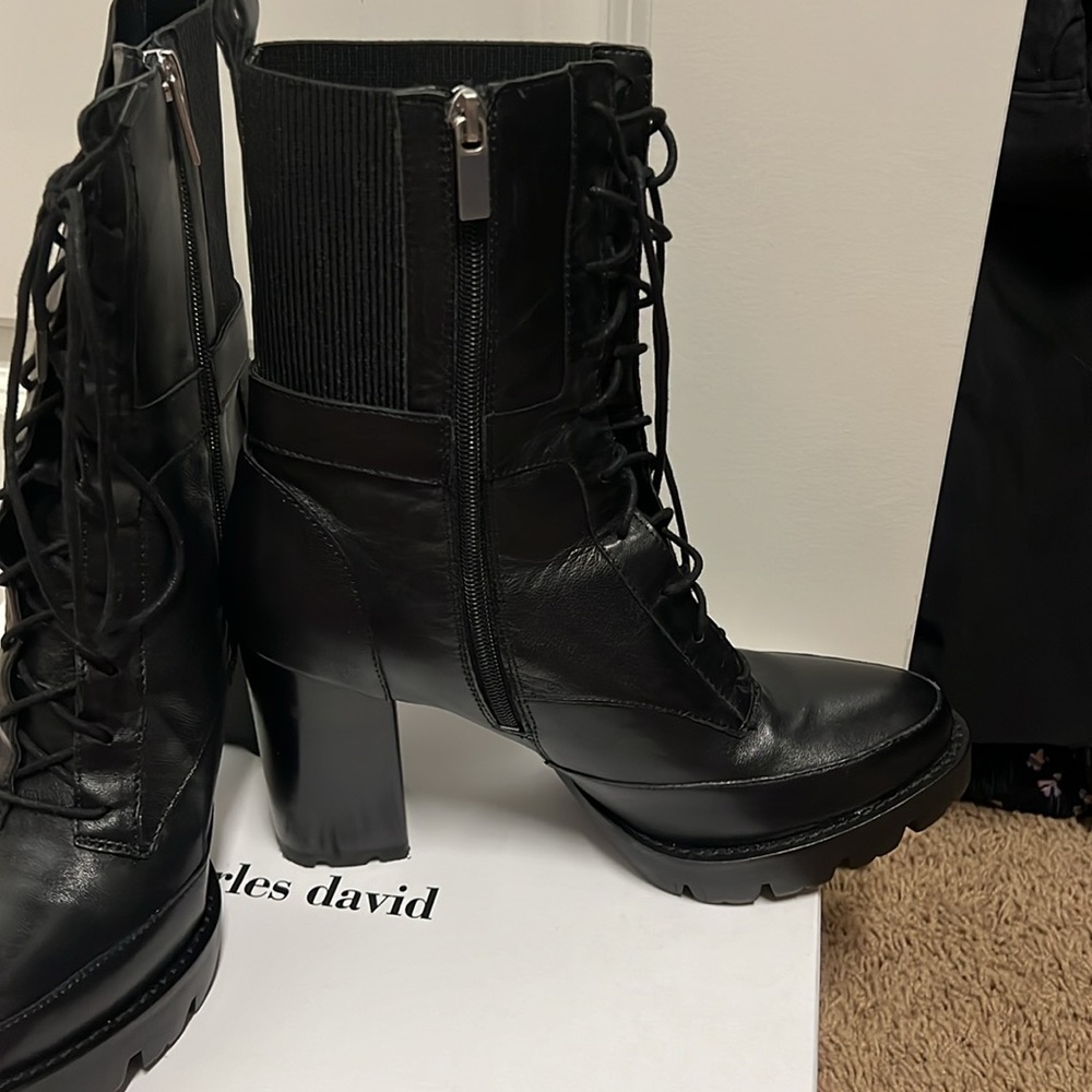 Charles David Boots - Size 11 - wore 1x - Picture 2 of 7